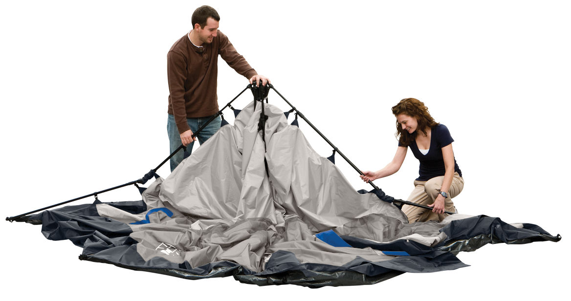 8-Person Instant Cabin Tent | Coleman