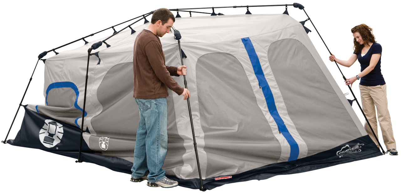 8-Person Instant Cabin Tent | Coleman