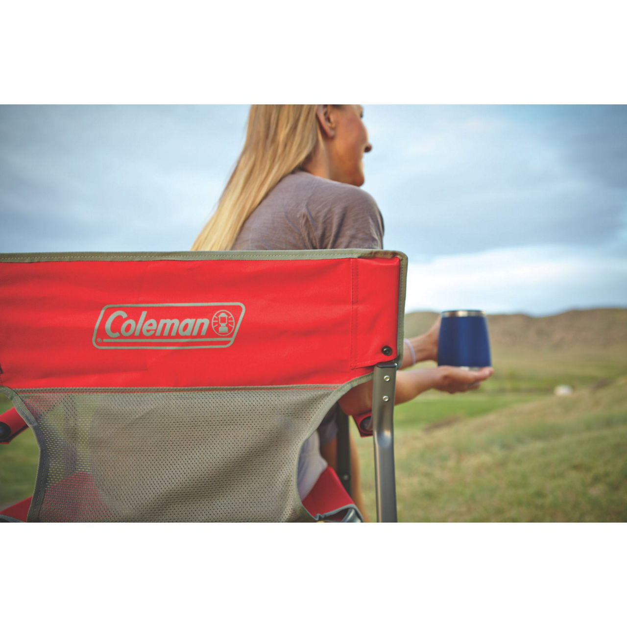 Outpost™ Breeze Deck Chair | Coleman