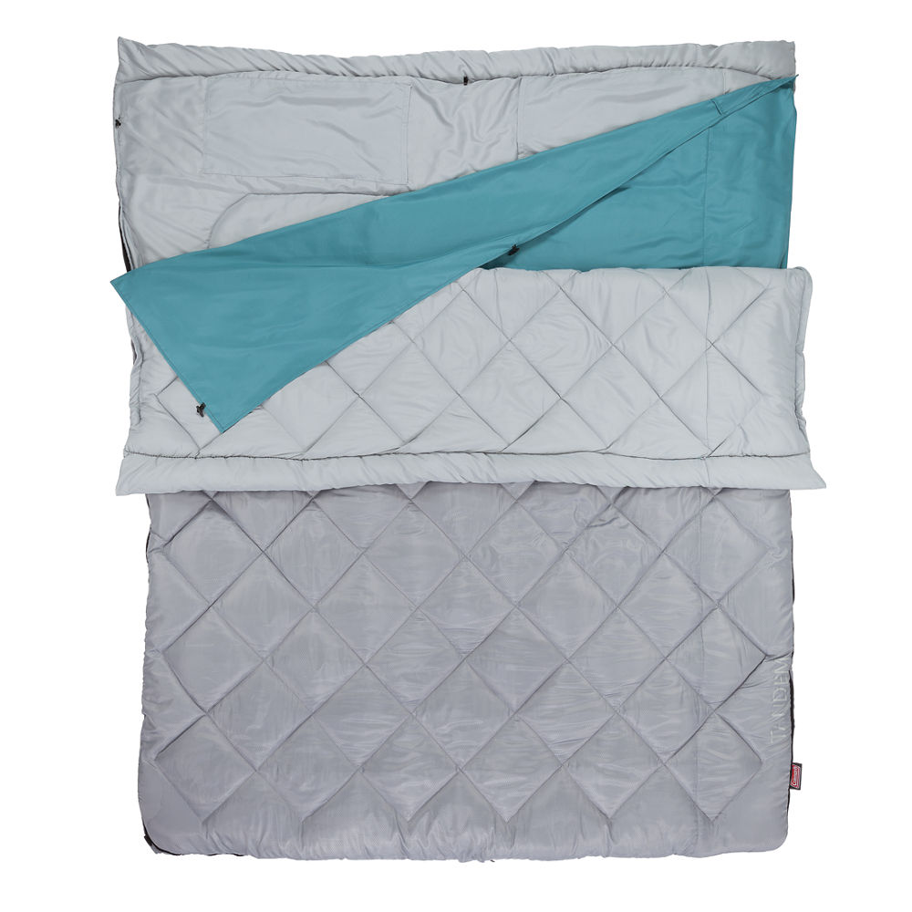 coleman sleeping bag fishing pole pattern Cold Weather  Good's Store Online but a companion that ensures you sleep comfortably Coleman Mountain Ridge 15 Sleeping