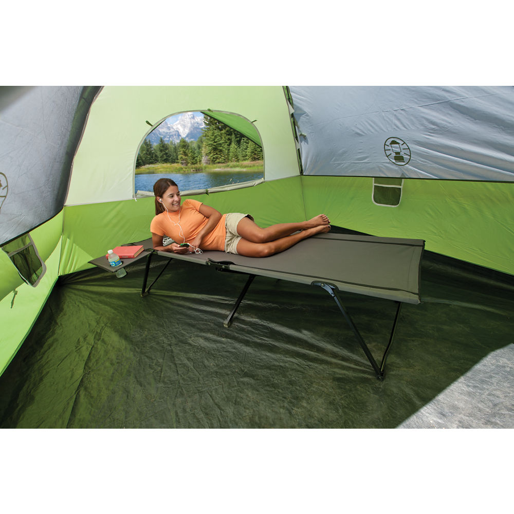 Pack-Away® Camping Cot with Side Table | Coleman
