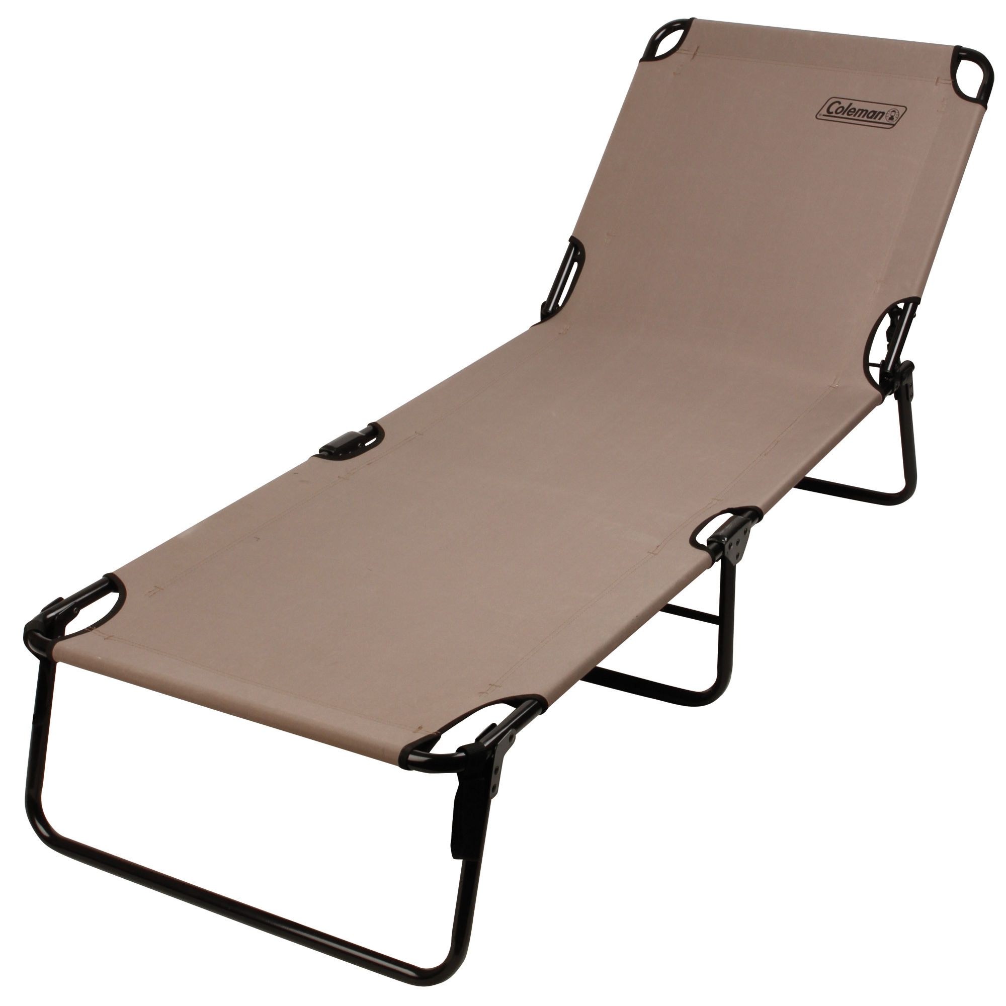 Coleman Converta Cot | 76.3"L x 25.2"W x 12.8"H | Beige