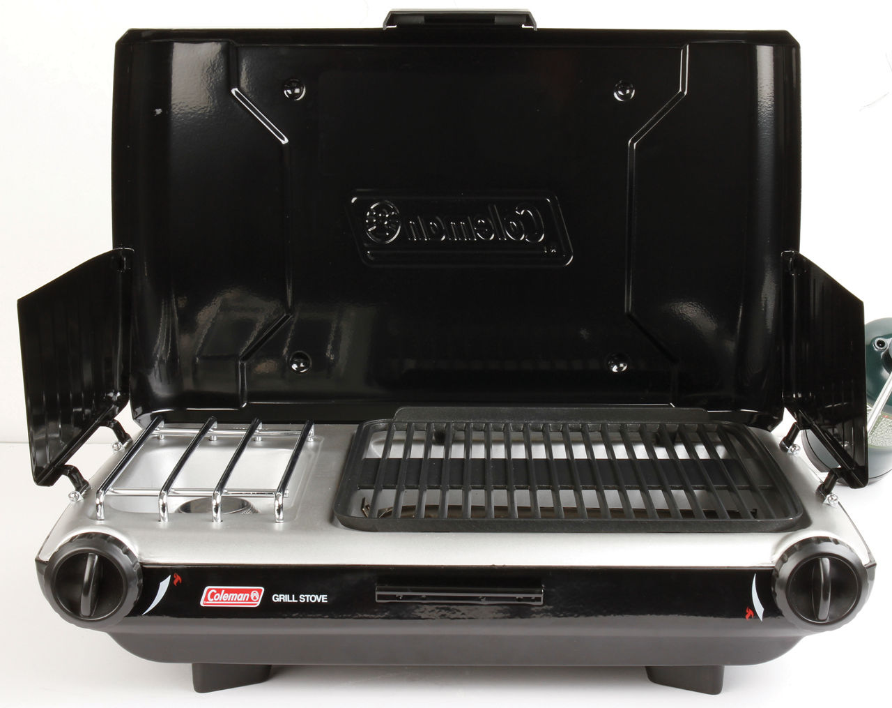 Tabletop Propane Gas Camping Grill/Stove, 2-Burner | Coleman CA