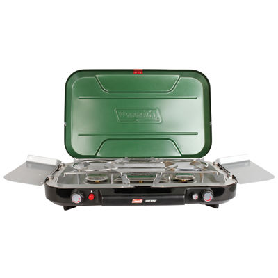 Even-Temp&trade; Propane Gas Camping Stove, 3-Burner