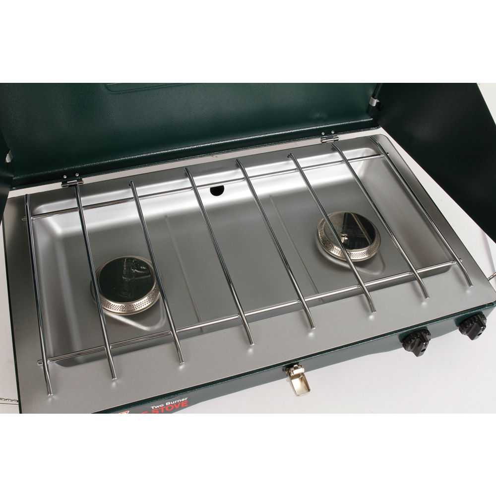 Classic Propane Gas Camping Stove, 2-Burner | Coleman