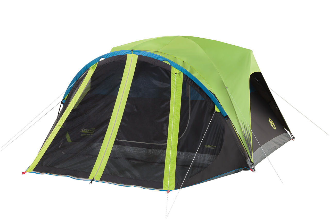 Carlsbad™ 4-Person Dome Tent with Screen Room | Coleman