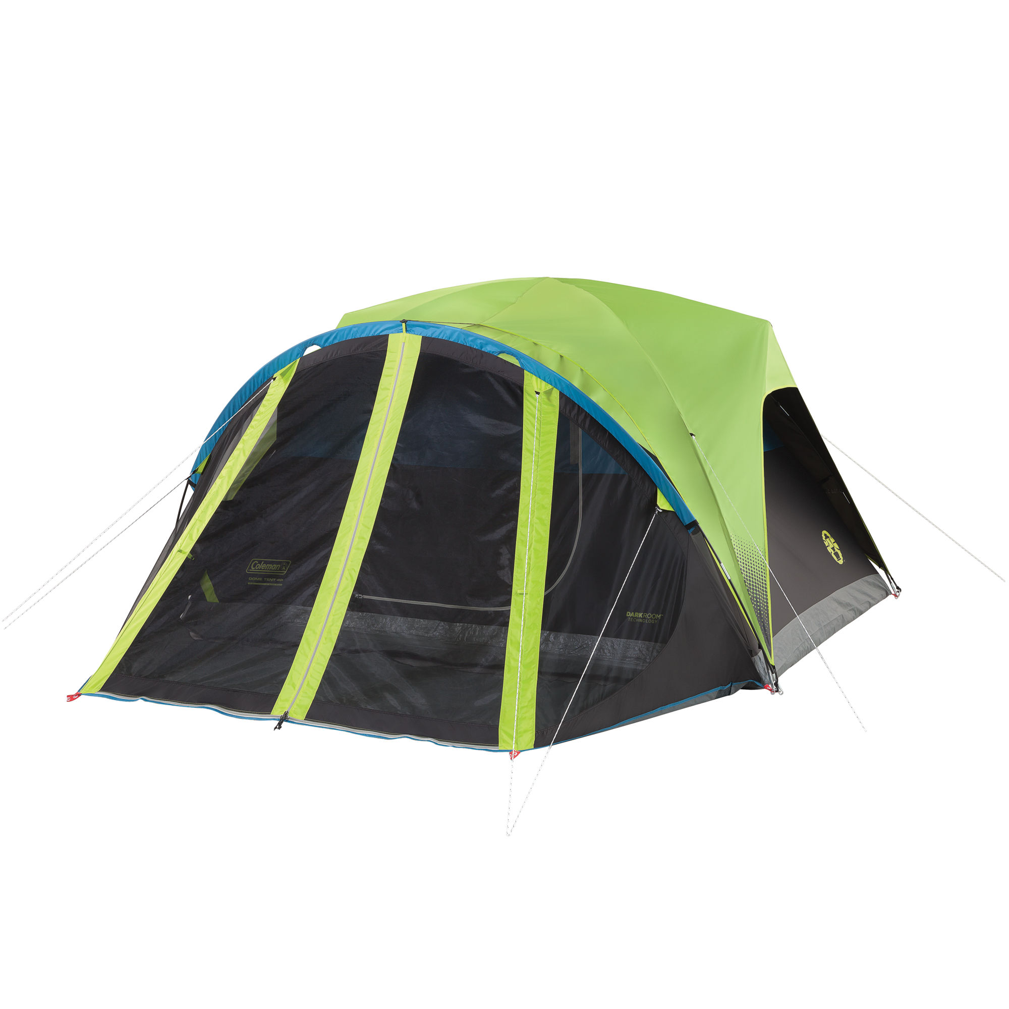 Coleman Carlsbad™ 4-Person Dome Tent with Screen Room | 9 ft. x 7 ft. | Dark Room