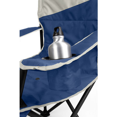 Quad chair cup holder