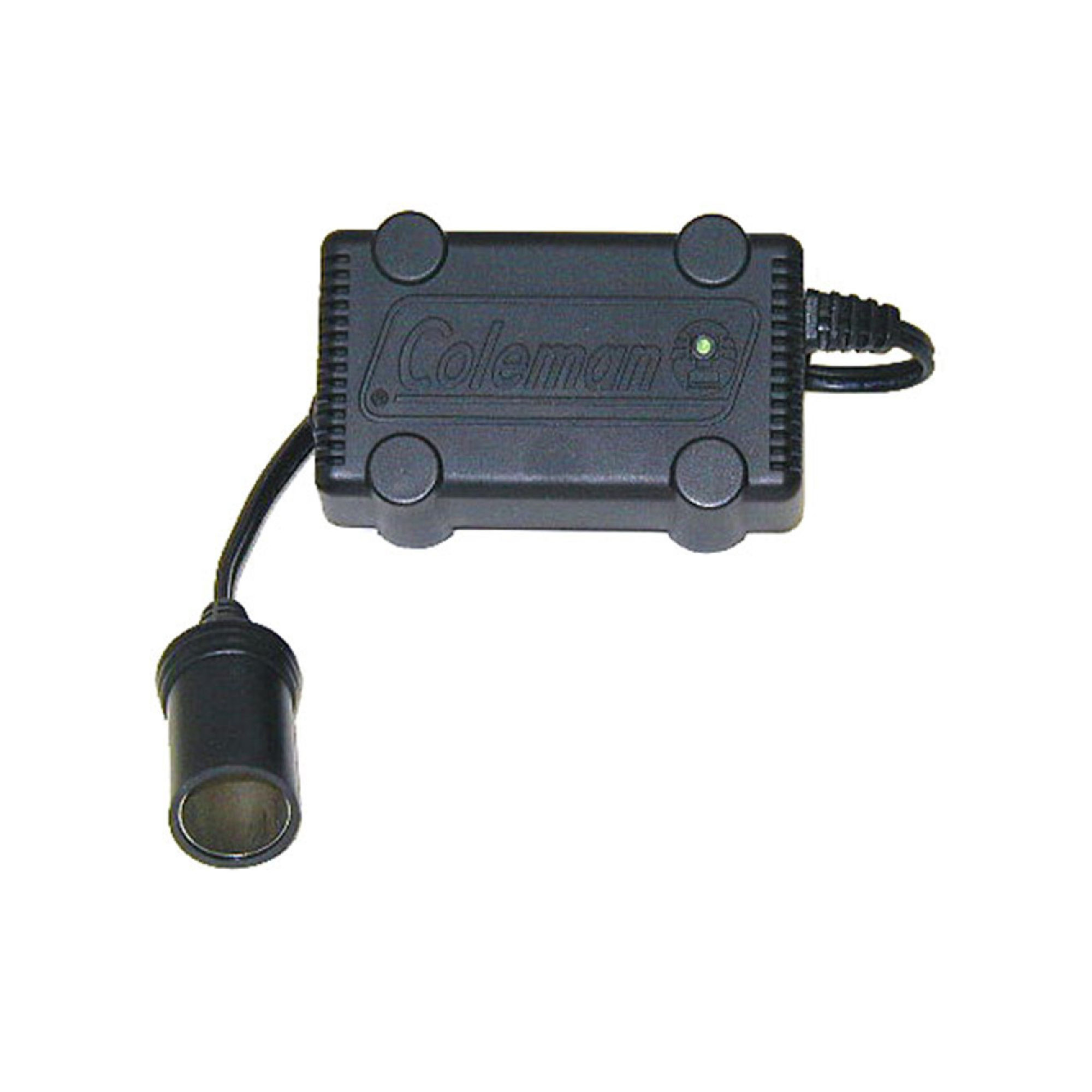 Power Supply Adapter for Coleman Thermoelectric Coolers | 5.5” x 3.1” x 4.3” | Black