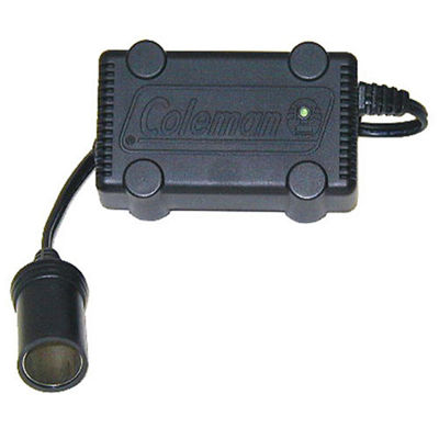 coleman cooler that plugs into cigarette lighter Power Supply Adapter for Thermoelectric Coolers and the tie Coleman Pro 55 qt Hard