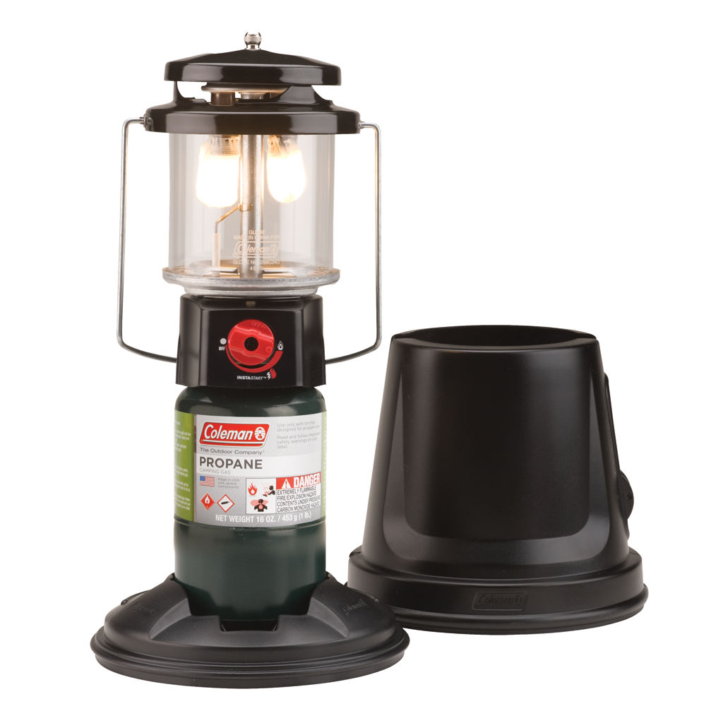 Coleman QuickPack Deluxe Propane Lantern