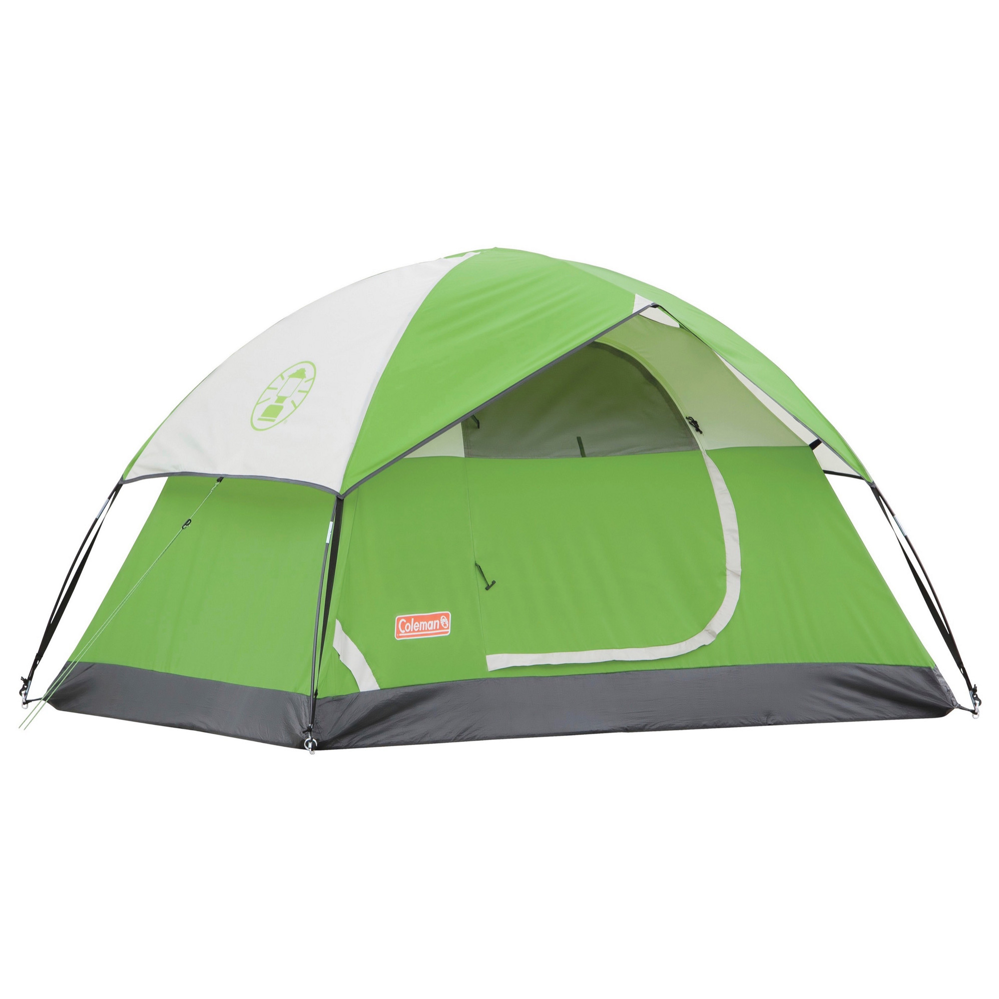 Coleman Sundome® 3-Person Camping Tent | 7'6" x 4'5" | Palm Green