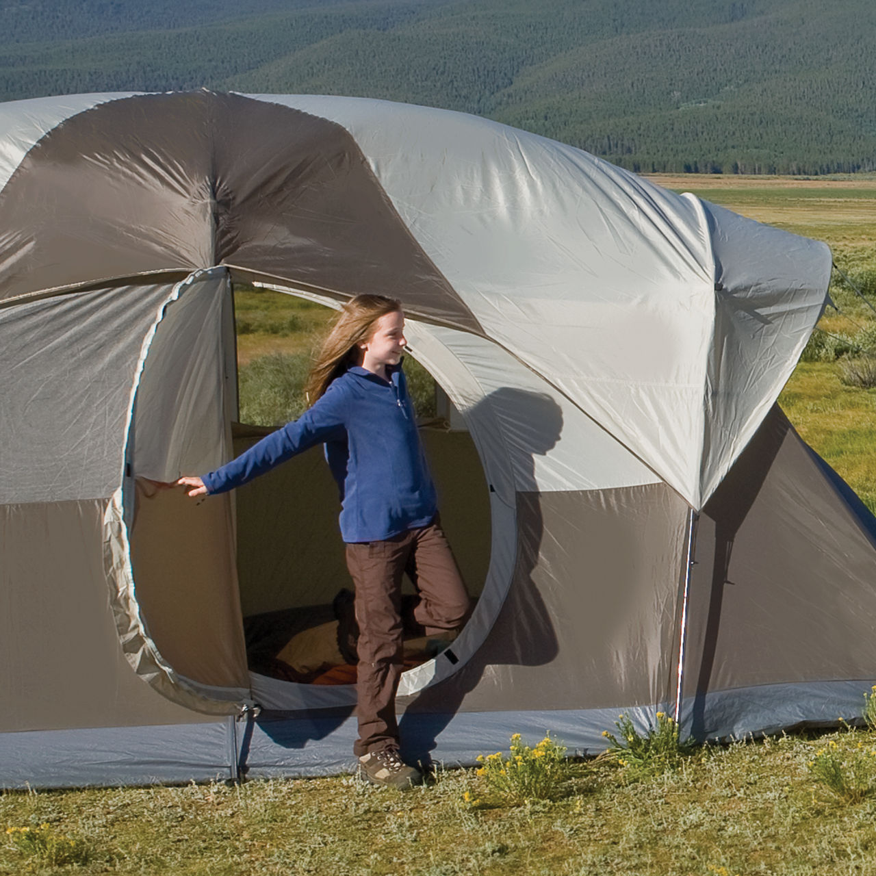 WeatherMaster® 6-Person Tent with Screen Room | Coleman