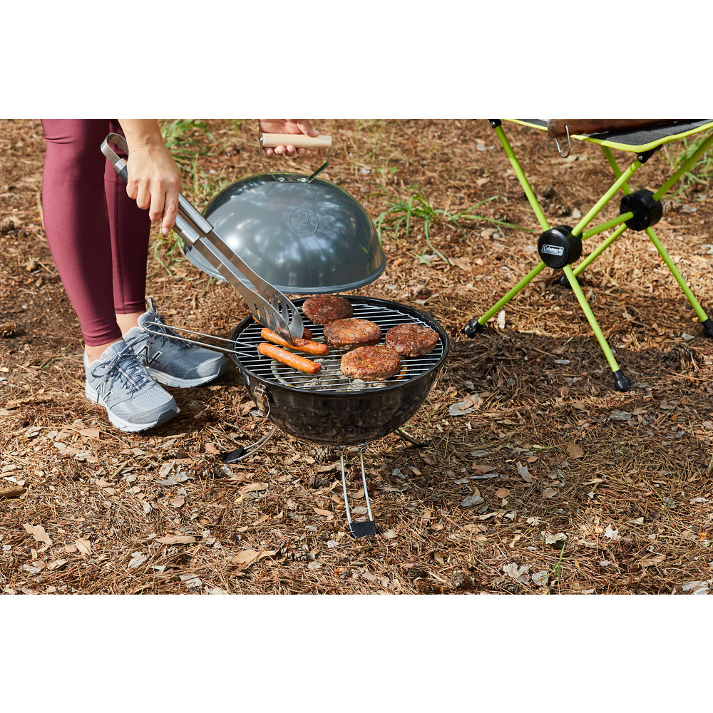 アウトドア ^*^様 Coleman Round Smoker Grill 170-9032