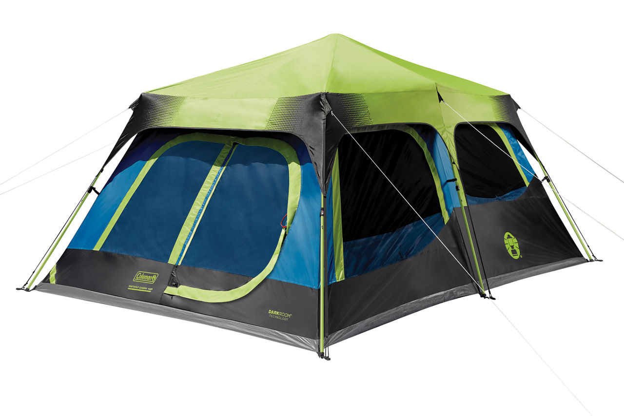 コールマンテント10 インスタントキャビン 10-Person Dark Room Instant Cabin Tent with Rainfly | Coleman