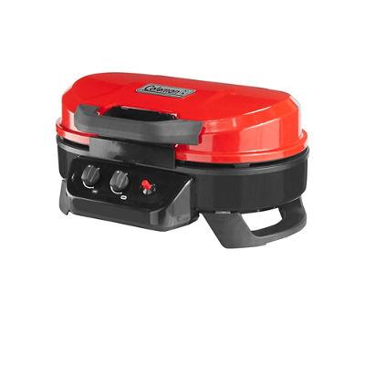 Portable gas grill