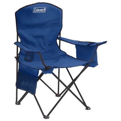 Silla Quad con Hielera Azul