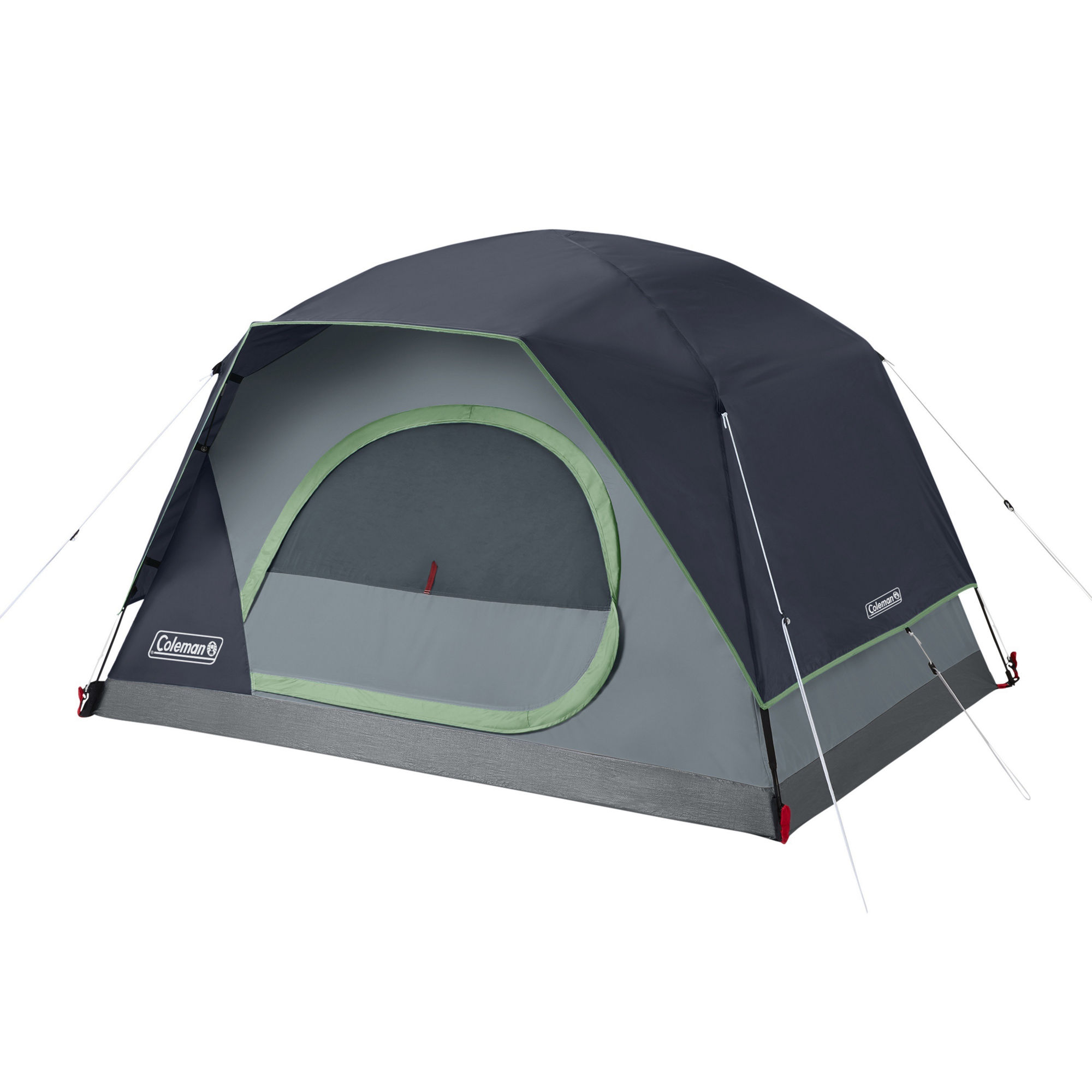 Coleman 8-Person Skydome™ Camping Tent | 12 x 9 ft | Blue Nights
