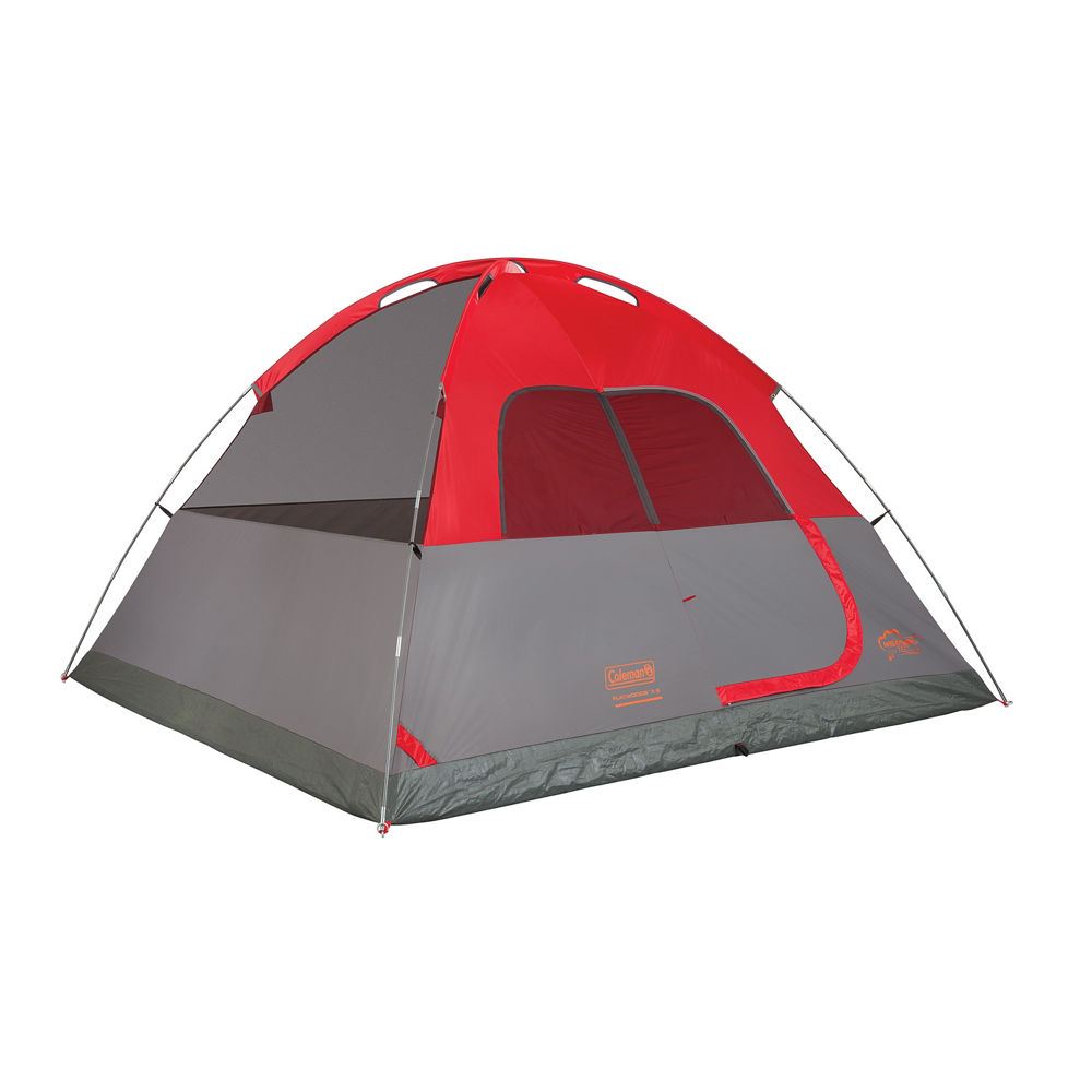 6-Person Flatwoods II™ Lightweight Dome Camping Tent | Coleman