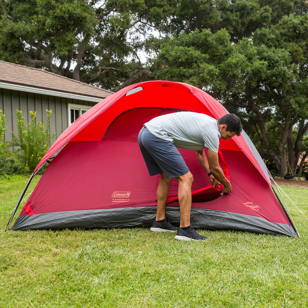 6-Person Flatwoods II™ Lightweight Dome Camping Tent | Coleman