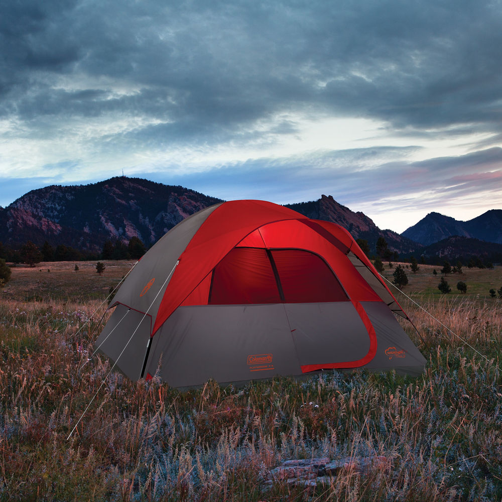 6-Person Flatwoods II™ Lightweight Dome Camping Tent | Coleman