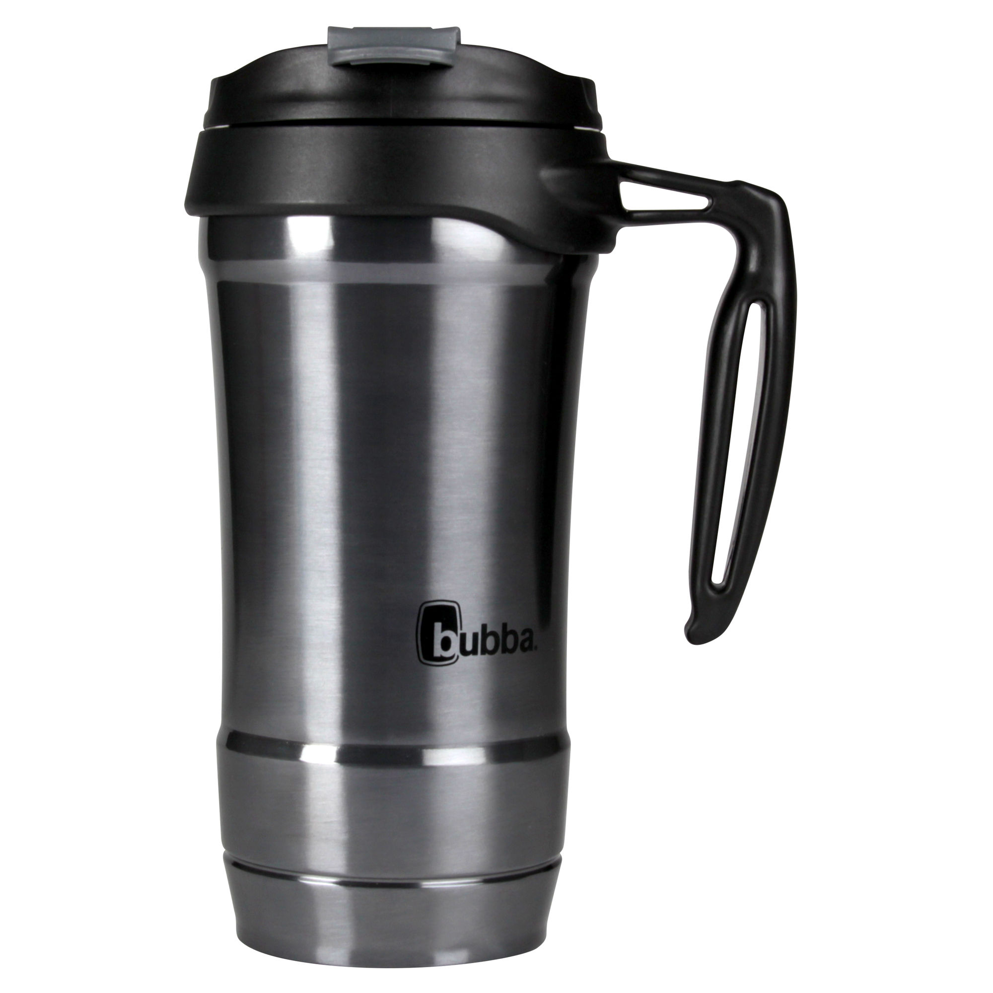 bubba Hero Stainless Steel Travel Mug with Handle | 18oz | Gunmetal