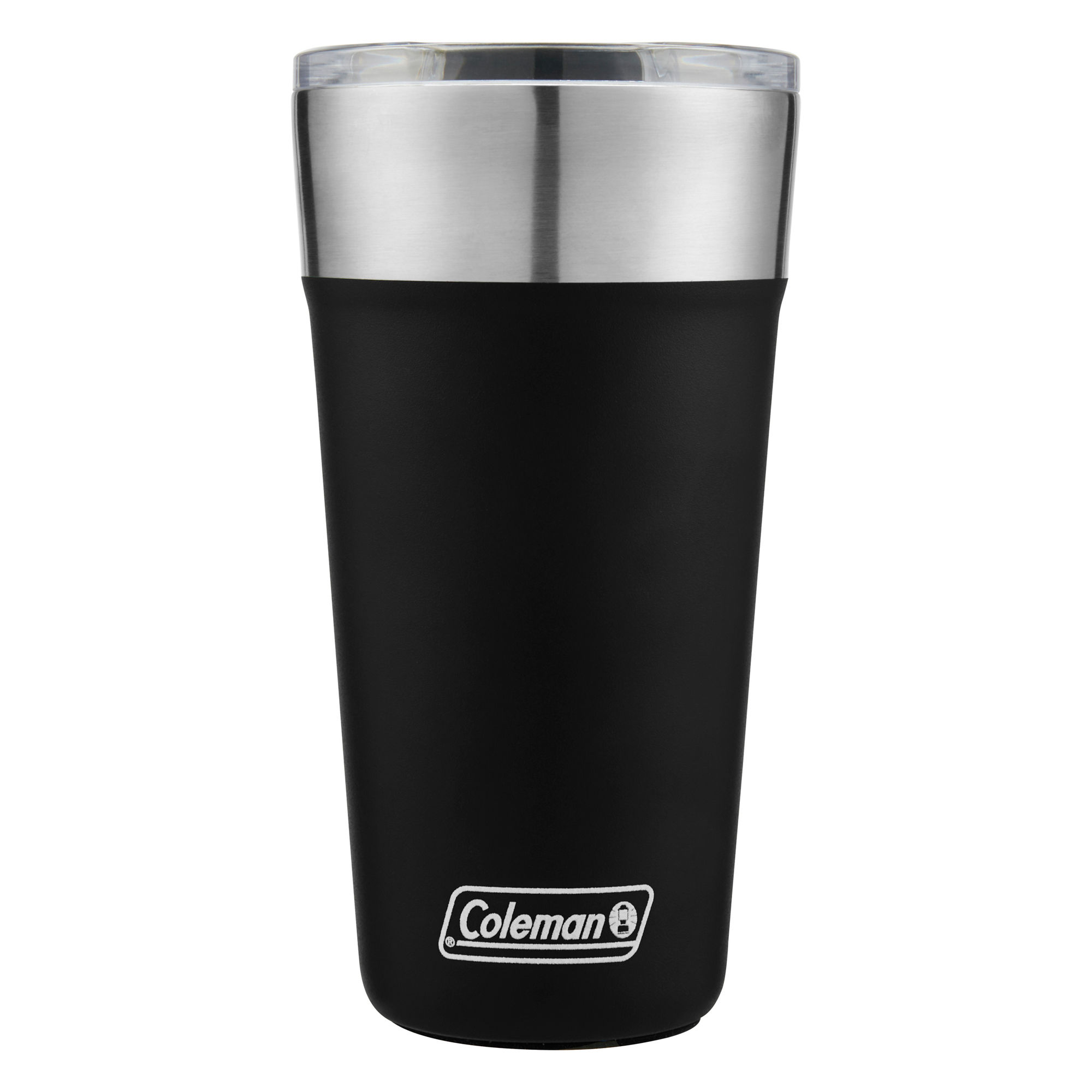 Coleman 20oz. Brew Stainless Steel Insulated Tumbler | Black