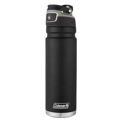 Bouteille &agrave; eau Contigo Autoseal Freeflow en acier inoxydable isol&eacute; de 24 oz, noir