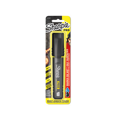Sharpie PRO Permanent Markers, Chisel Tip | Sharpie