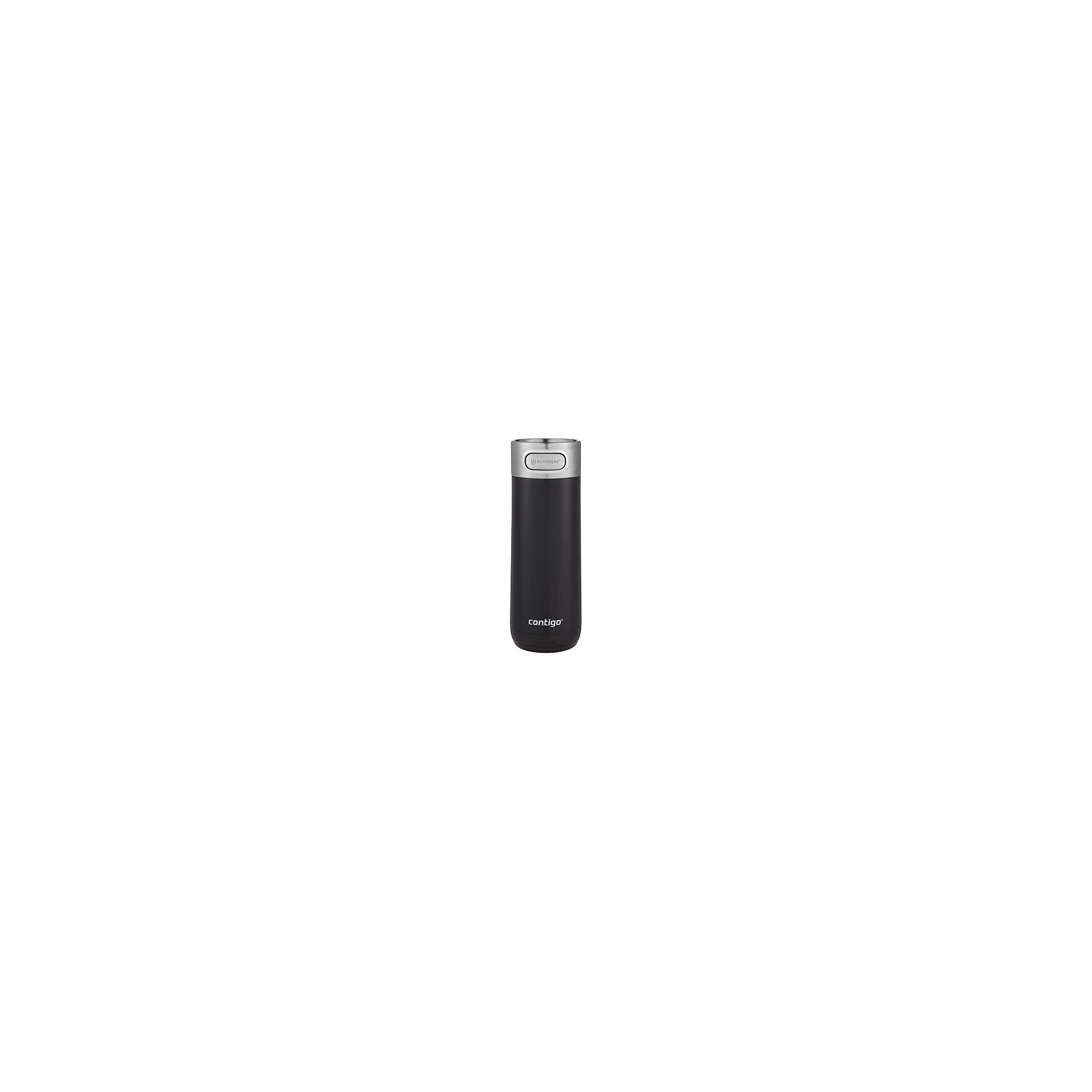 Contigo® Luxe Travel Mug with AUTOSEAL® Lid | 16oz | Licorice | Cup Holder