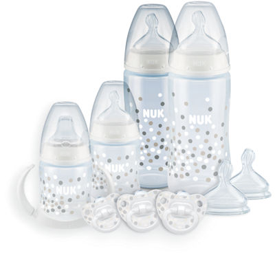 NUK&reg; First Choice Smooth Flow Anti-Colic Bottle Newborn Gift Set, 0+ Months
