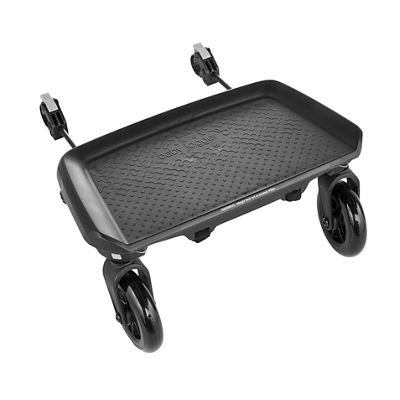 glider board for city mini&reg; 2, city mini&reg; 2 double, city mini&reg; GT3, city mini&reg; GT2 double, city select&reg;, city select&reg; 2, city select&reg; lux, and city tour&trade; lux strollers