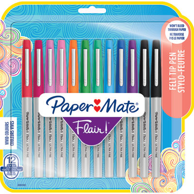 Stylos Flair de Paper Mate avec pointe en feutre