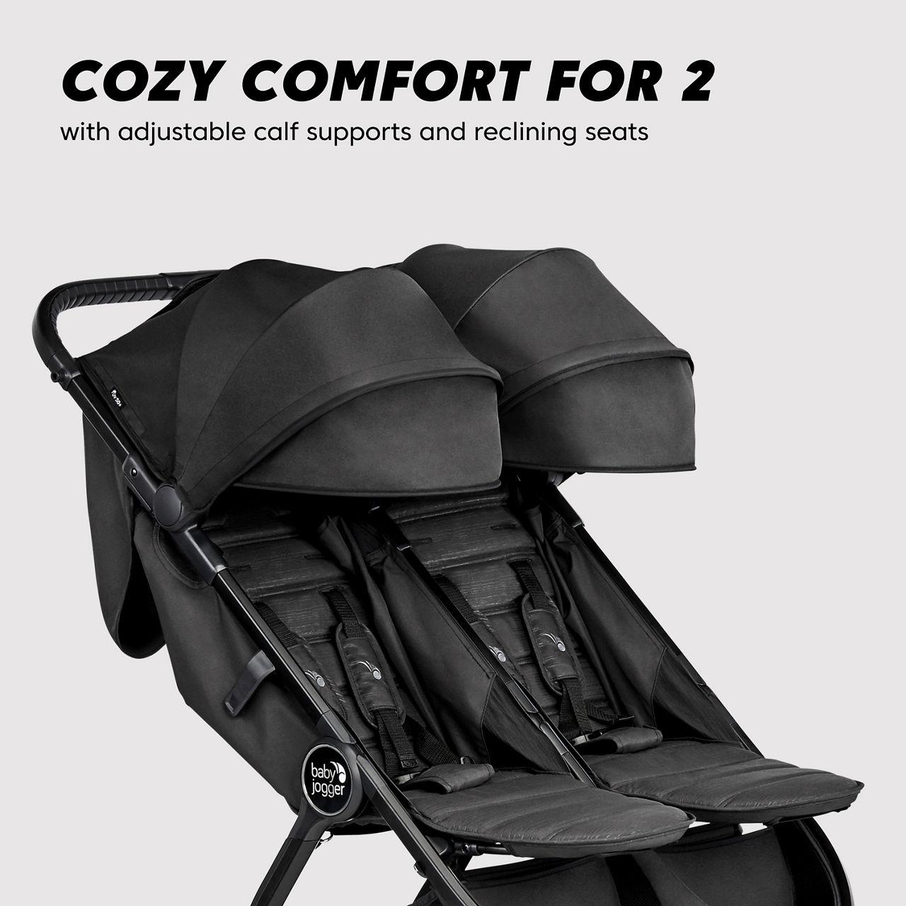 city tour™ 2 double stroller | Baby Jogger