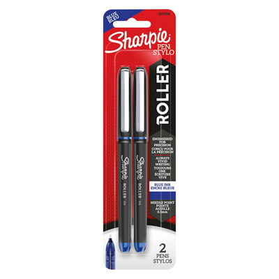 Stylo &agrave; bille roulante Sharpie, pointe aiguille (0,5&nbsp;mm)