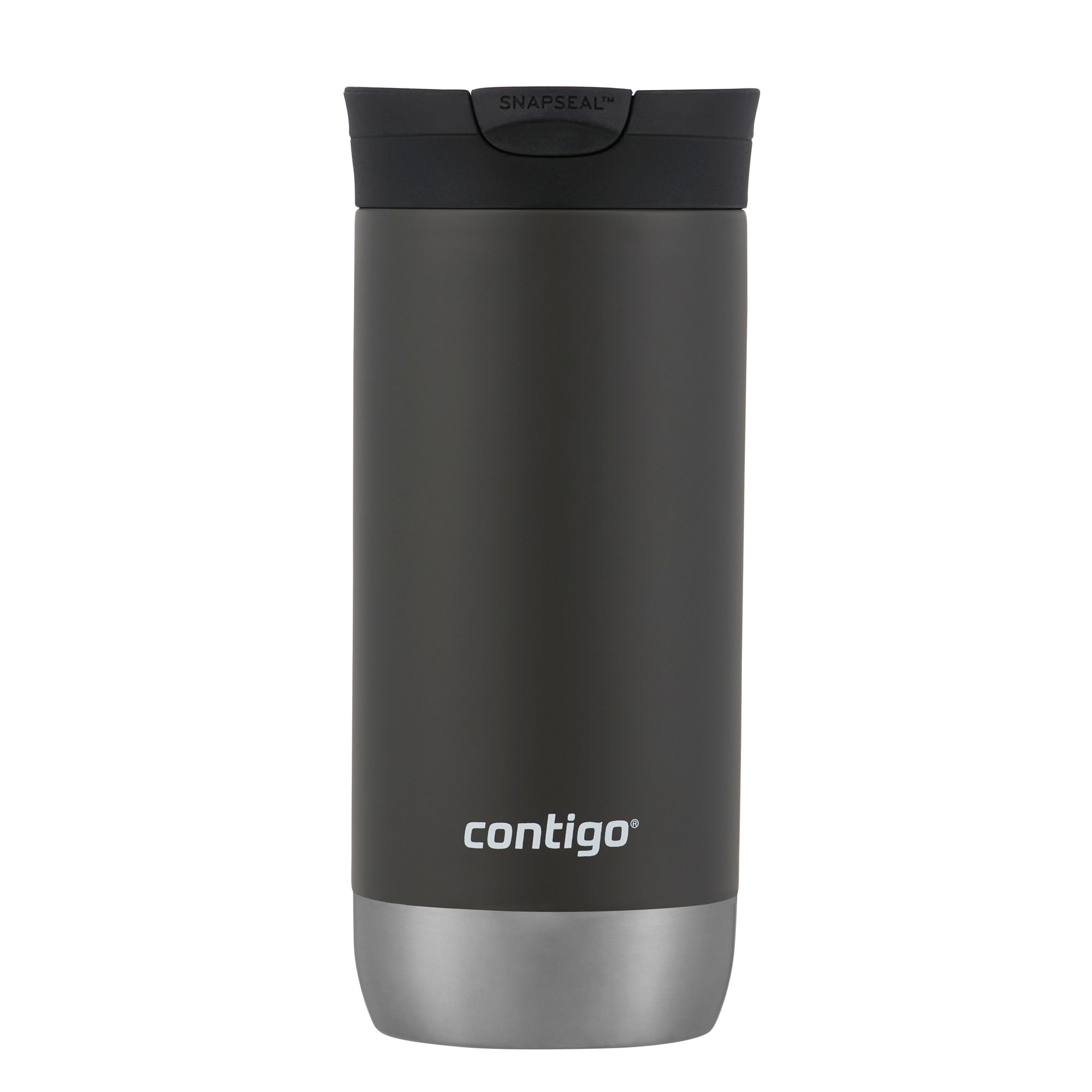 Contigo® Huron 2.0 Stainless Steel Travel Mug with SNAPSEAL™ Lid | 16oz | Sake | Cup Holder