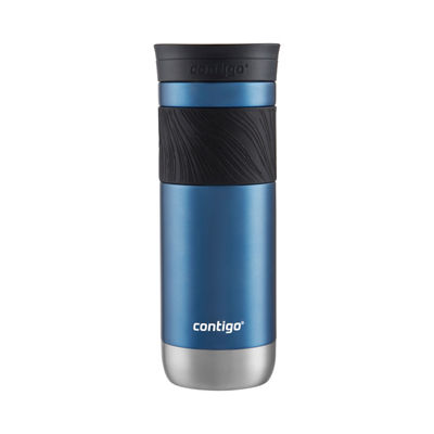 SNAPSEAL&trade; Insulated Stainless Steel Travel Mug with Grip, 20 oz
