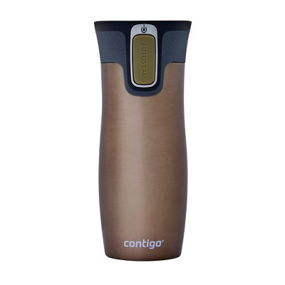 West Loop AUTOSEAL&trade; Travel Mug, 470 ml