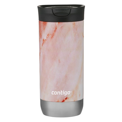 Taza de viaje Huron Couture 2.0 de acero inoxidable con tapa SNAPSEAL&trade;, 473 ml