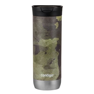 Huron Stainless Steel Travel Mug with SNAPSEAL&trade; Lid, 20oz