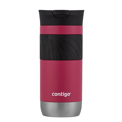 Contigo&reg; Byron 2.0 Stainless Steel Travel Mug with SNAPSEAL&trade; Lid and Grip, 16oz
