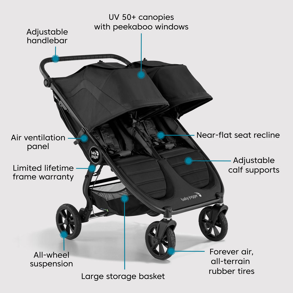 sit and stand double stroller with infant car seat Caboose LX Tandem Model:CJ-C-601XHa Giant Mobility Kickstand (Black) The infant car seats Ultimate_Traveler