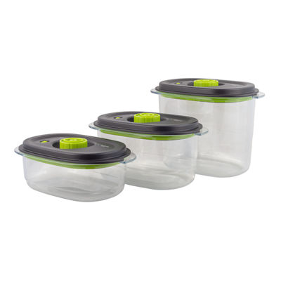 FoodSaver&reg; Preserve & Marinate 3 Cup, 5 Cup, & 8 Cup Containers