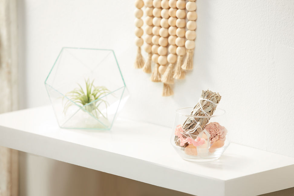 studio collection candle jar upcycled into container
