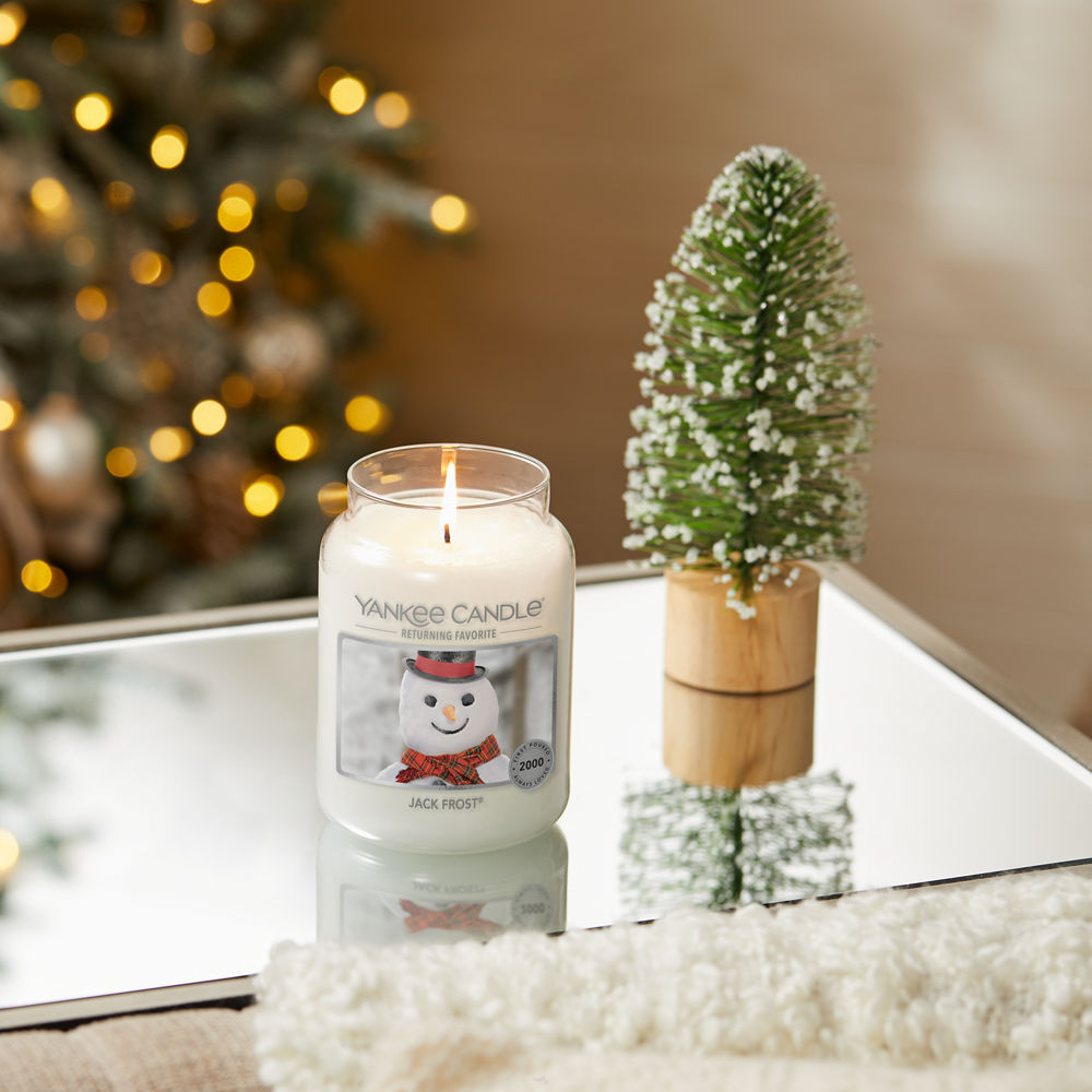 YANKEE様 Jack Frost® - Returning Favorite | Yankee Candle