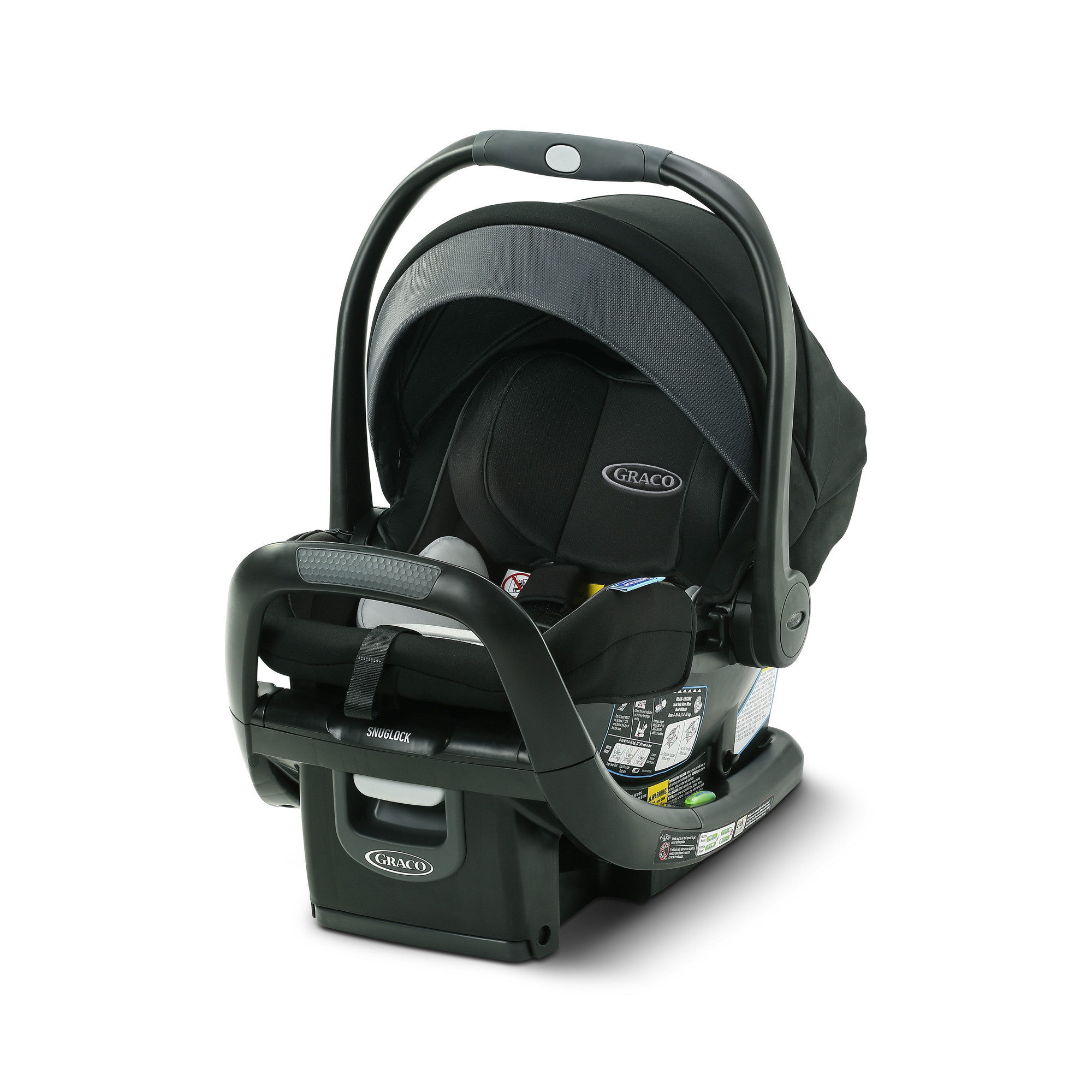 Graco SnugRide SnugFit 35 DLX Infant Car Seat, 2025, Spencer