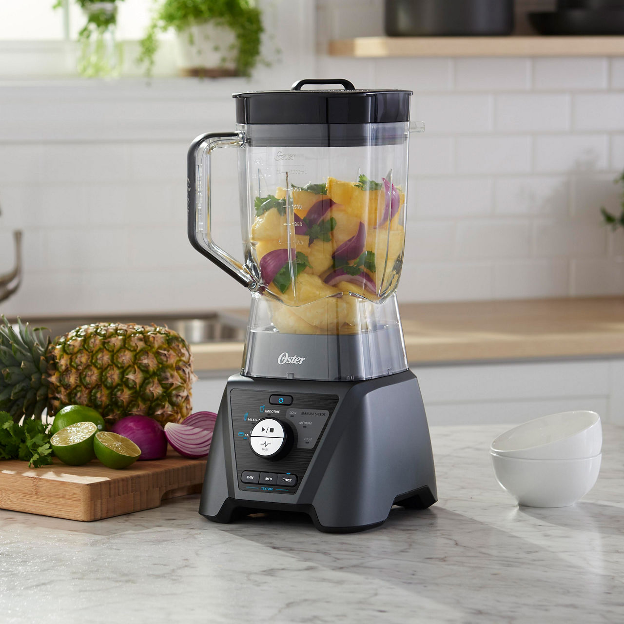 Oster® Pro Blender with 1200 Watt Performance & Texture Select