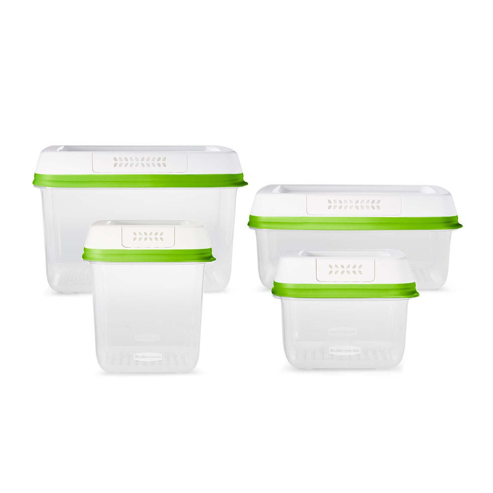 FreshWorks® Produce Savers, Produce Storage Container Sets