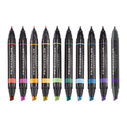 Prismacolor® Premier® Dual-Ended Art Markers, Fine and Chisel Tip