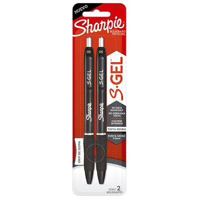 Sharpie S-Gel, Punta Aguja